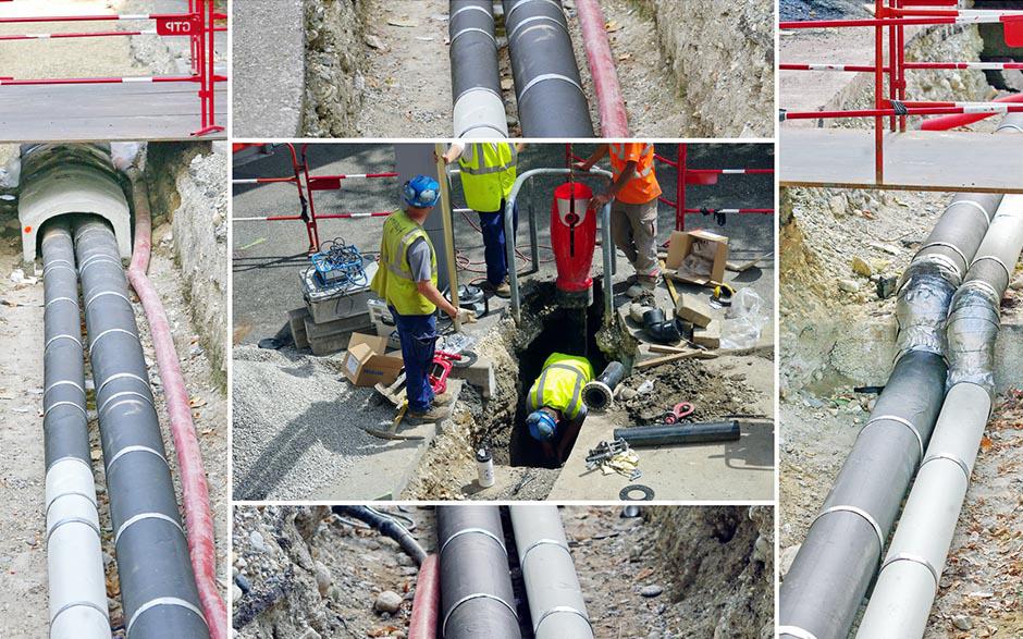 nettoyage de canalisation Éragny