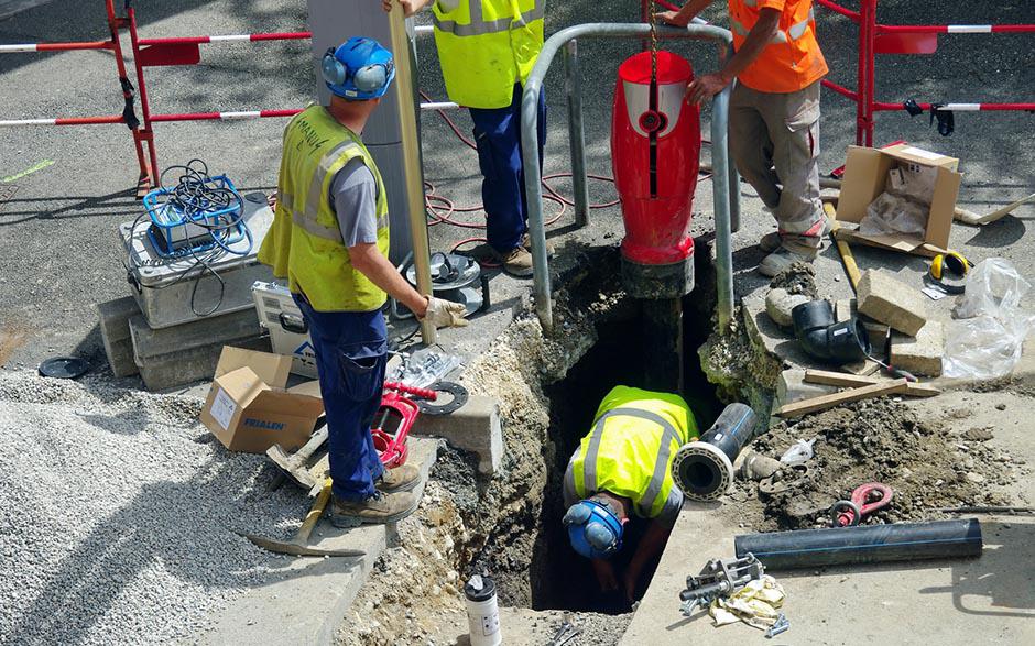 dégorgement canalisation Cergy